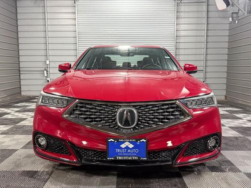 2019 Acura TLX A-Spec