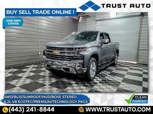 2021 Chevrolet Silverado 1500 LTZ