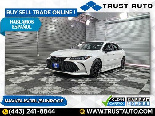 2020 Toyota Avalon XSE