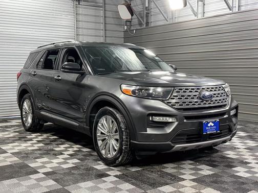 2020 Ford Explorer Limited 4WD 6-Passenger Luxury SUV