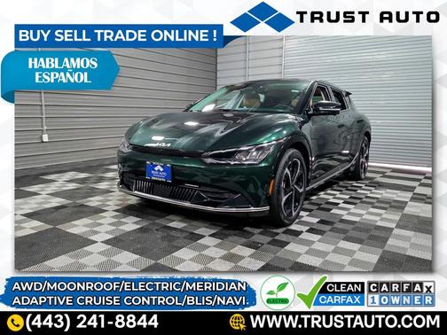 2023 Kia EV6 GT-Line AWD Electric SUV
