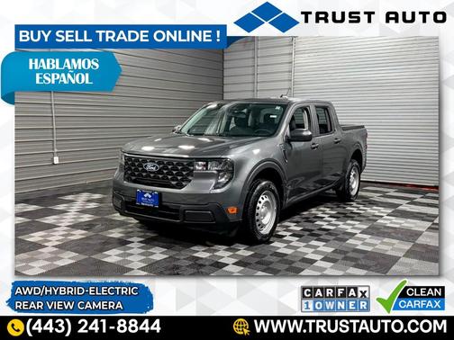 2025 Ford Maverick XL AWD SuperCrew Pickup Truck