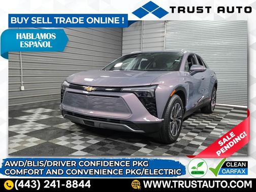 2024 Chevrolet Blazer EV eAWD LT