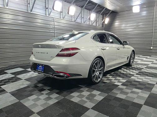 2025 Genesis G70 2.5T AWD Sedan