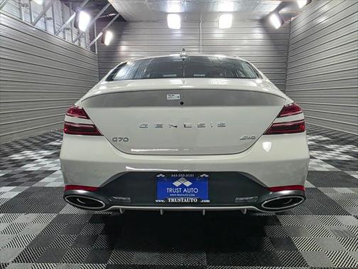 2025 Genesis G70 2.5T AWD Sedan