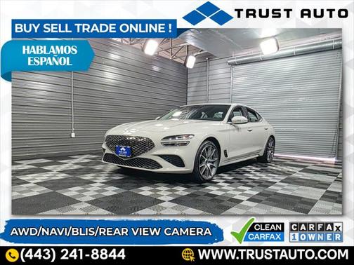 2025 Genesis G70 2.5T AWD Sedan
