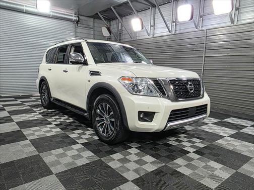 2017 Nissan Armada SL 4WD 8-Passenger 5.6L V8 Luxury SUV