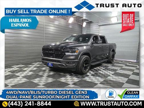 2022 RAM 1500 Laramie