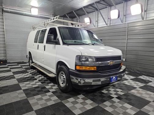 2021 Chevrolet Express 2500 135''WB Low Roof 6.6L V8 Minivan/Van w/Shelving Storage System