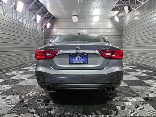 2018 Nissan Maxima 3.5 Platinum