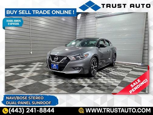 2018 Nissan Maxima 3.5 Platinum