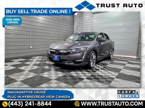 2020 Honda Clarity Plug-In Hybrid Touring Plug-In Hybrid Sedan