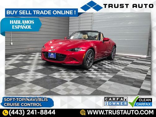 2016 Mazda MX-5 Miata Grand Touring