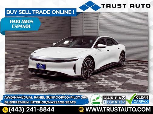 2024 Lucid Air Touring AWD Luxury Sedan