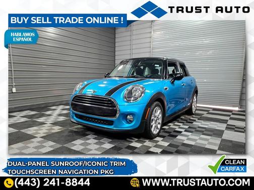 2019 MINI Hardtop Cooper