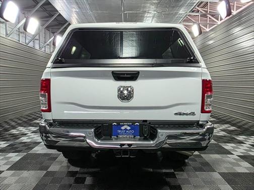 2022 RAM 3500 Tradesman 4WD Crew Cab Cummins Turbo Diesel Pickup Truck w/Chrome Appearance Group