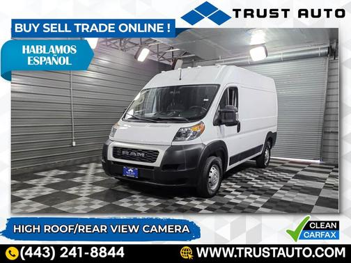 2020 RAM ProMaster 1500 Base
