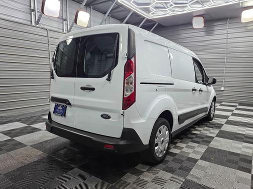 Frozen White 2020 Ford Transit Connect XLT