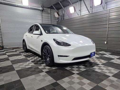 2024 Tesla Model Y Performance AWD Electric SUV