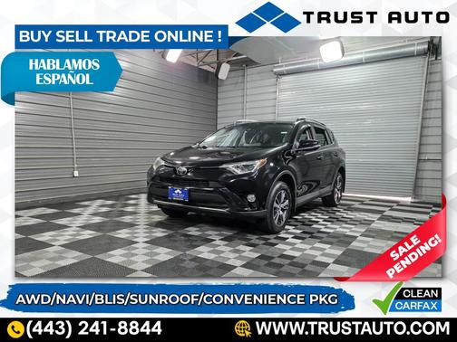 2017 Toyota RAV4 XLE