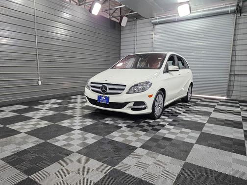 2017 Mercedes-Benz B-Class B 250e