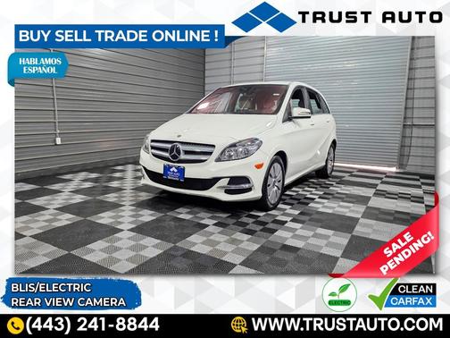 2017 Mercedes-Benz B-Class B 250e