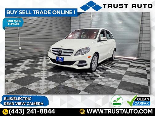 2017 Mercedes-Benz B-Class B 250e