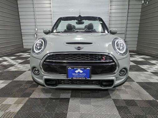 2020 MINI Convertible S Soft-Top Convertible