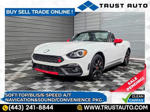 2020 FIAT 124 Spider Base