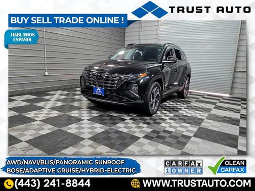 2023 Hyundai TUCSON Limited AWD Hybrid-Electric SUV