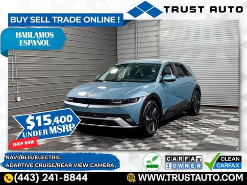 2025 Hyundai IONIQ 5 SE Standard Range