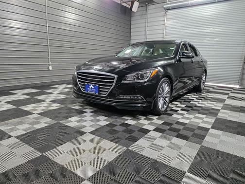 2017 Genesis G80 5.0 Ultimate