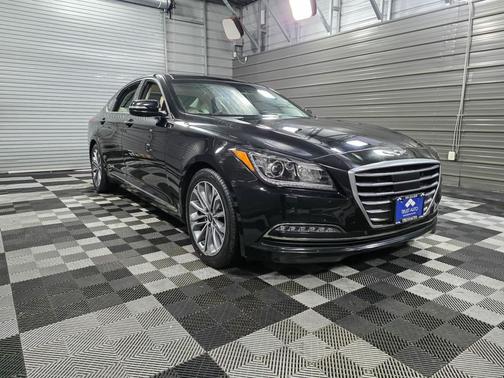 2017 Genesis G80 5.0 Ultimate