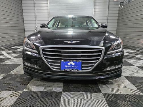 2017 Genesis G80 5.0 Ultimate