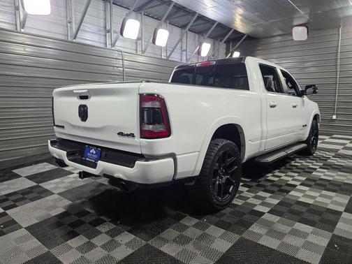 Bright White Clearcoat 2021 RAM 1500 Laramie