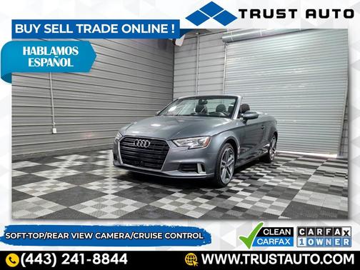 2017 Audi A3 Premium