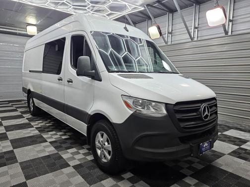 Arctic White 2019 Mercedes-Benz Sprinter 2500 High Roof
