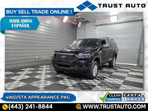 2023 Ford Ranger XL 4WD SuperCab Pickup Truck