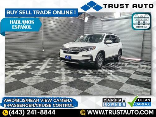 2020 Honda Pilot EX-L AWD 8-Passenger SUV