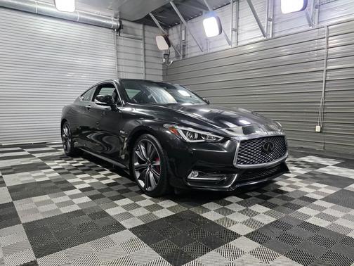 2019 INFINITI Q60 3.0t Red Sport 400