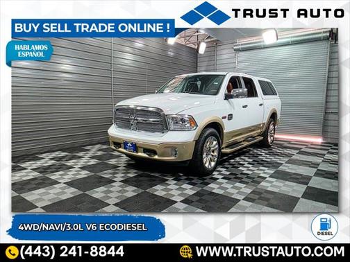 2014 RAM 1500 Longhorn
