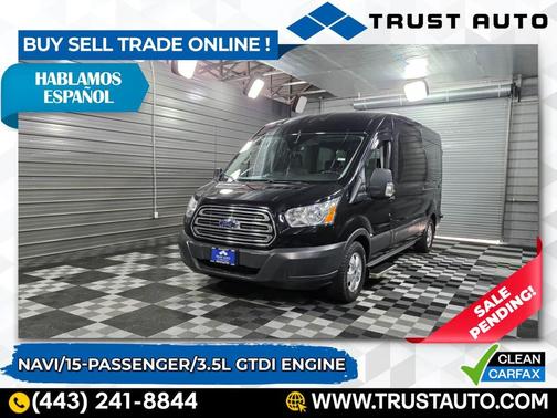 2018 Ford Transit-350 XLT