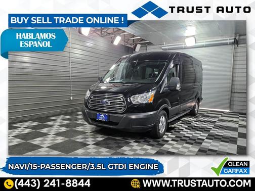 2018 Ford Transit-350 XLT