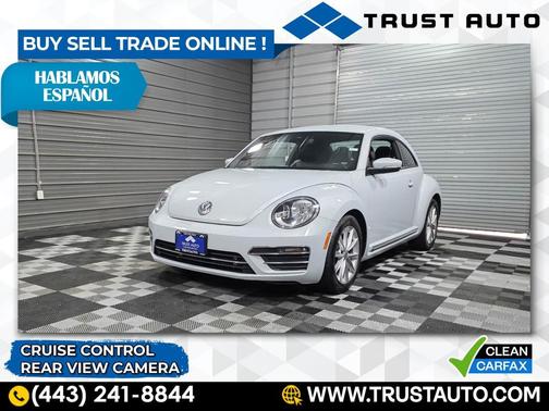 2017 Volkswagen Beetle 1.8T SE