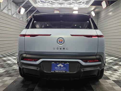 Blue Planet 2023 Fisker Ocean Extreme AWD Electric SUV