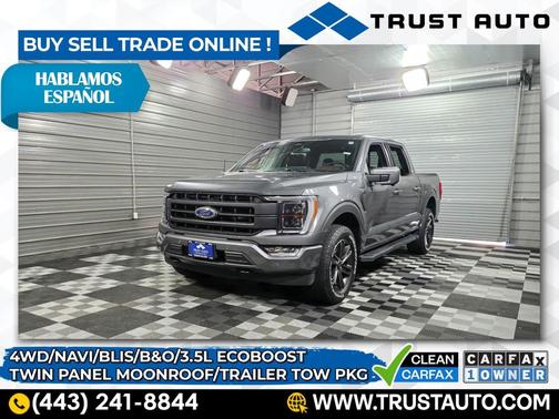 2022 Ford F-150 Lariat