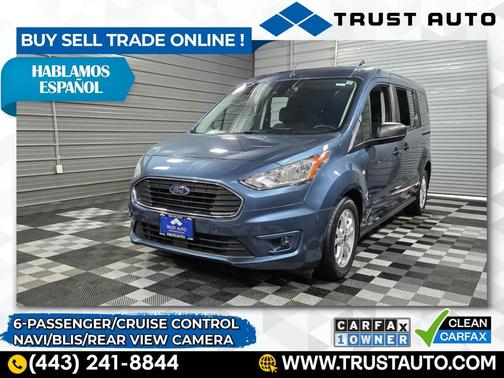 2020 Ford Transit Connect XLT w/Rear Liftgate