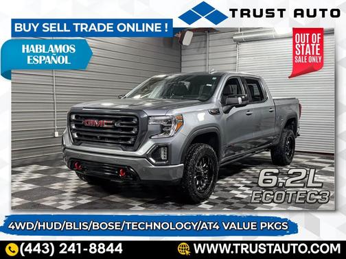 2021 GMC Sierra 1500 AT4