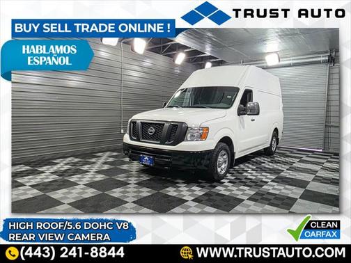 2019 Nissan NV Cargo NV2500 HD SV V8