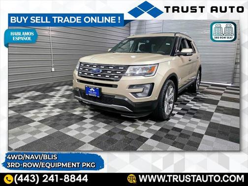 2017 Ford Explorer Limited
